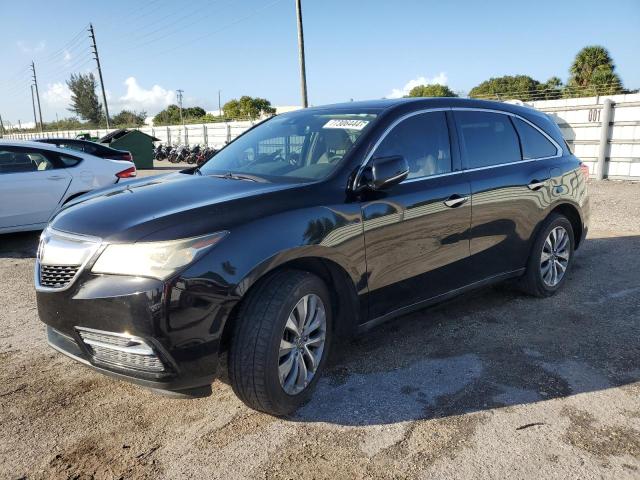 ACURA MDX TECHNO 2016 with VIN 5FRYD3H40GB002048 - Photo from auction