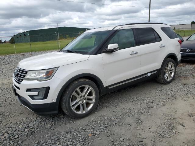 FORD EXPLORER L 2016 with VIN 1FM5K7F82GGD33996 - Photo from auction
