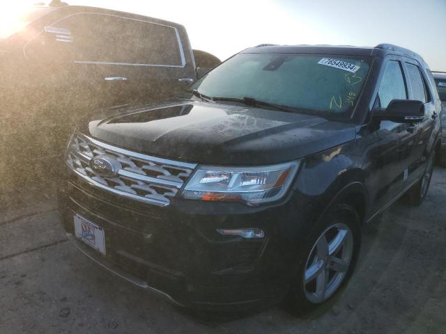 FORD EXPLORER X 2019 with VIN 1FM5K7D80KGA21252 - Photo from auction
