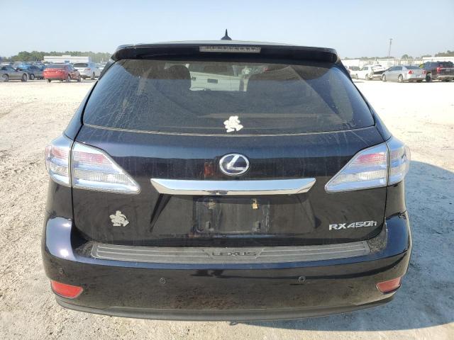 Photo 6 from auction – 2011 LEXUS RX 450H with VIN JTJZB1BA9B2004890