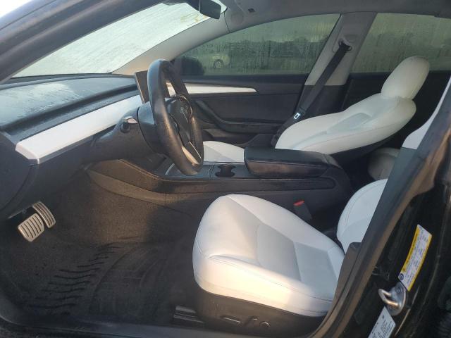 Photo 7 from auction – 2022 TESLA MODEL 3 with VIN 5YJ3E1EC3NF254723