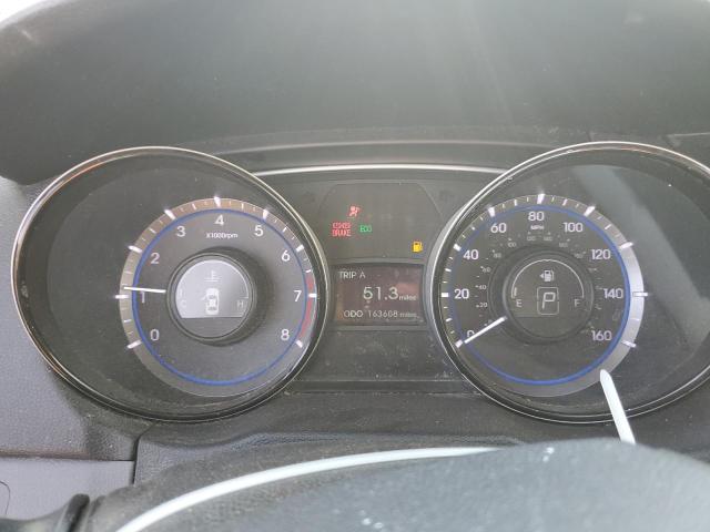 Photo 9 from auction – 2013 HYUNDAI SONATA SE with VIN 5NPEC4AC8DH584783