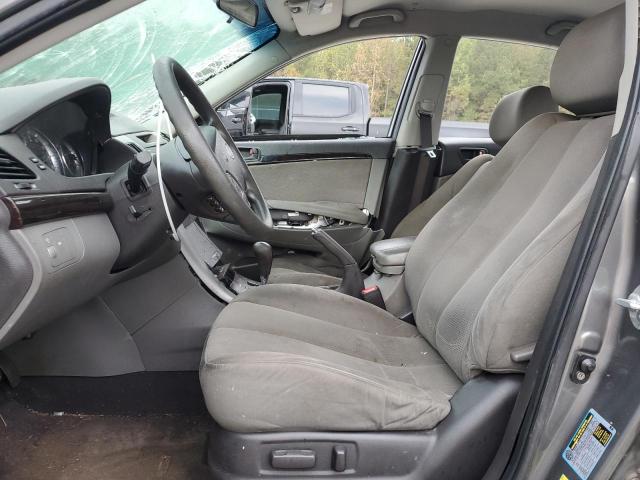 Photo 7 from auction – 2010 HYUNDAI SONATA GLS with VIN 5NPET4AC8AH644492