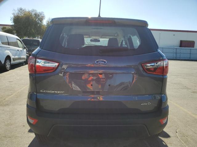 Photo 6 from auction – 2022 FORD ECOSPORT S with VIN MAJ6S3FL6NC465076