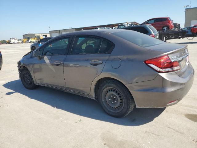 Photo 2 from auction – 2014 HONDA CIVIC LX with VIN 19XFB2F58EE018263