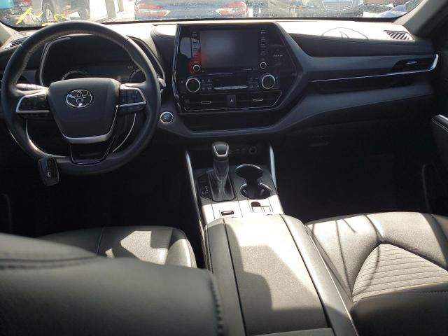 Photo 8 from auction – 2022 TOYOTA HIGHLANDER with VIN 5TDLZRAH4NS091712