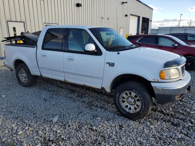 Photo 4 from auction – 2001 FORD F150 SUPER with VIN 1FTRW08L61KD69634