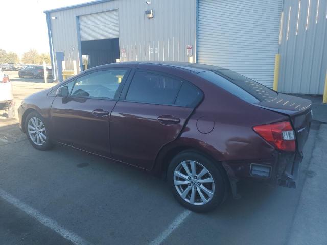 Photo 2 from auction – 2012 HONDA CIVIC EX with VIN 2HGFB2F81CH575299
