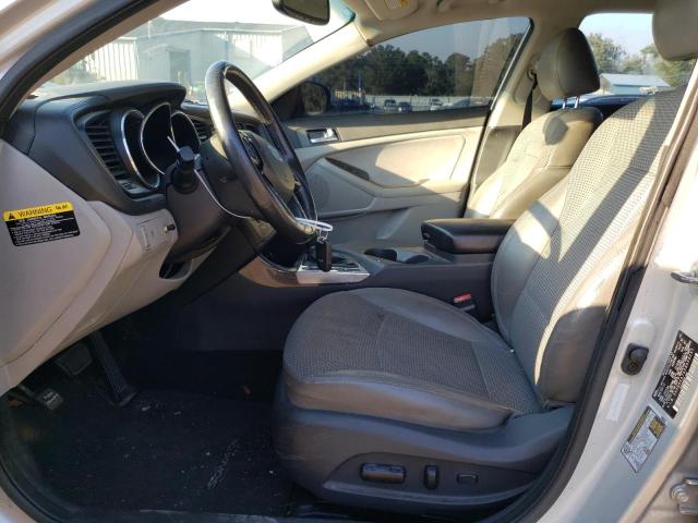 Photo 7 from auction – 2012 KIA OPTIMA EX with VIN 5XXGN4A74CG059297