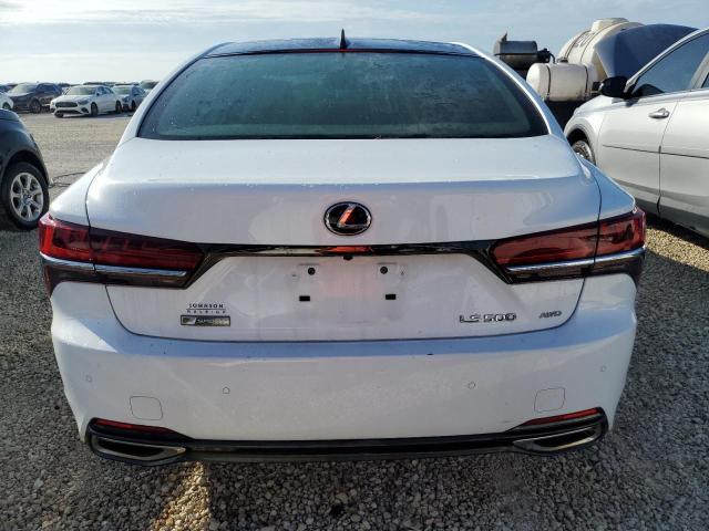 Photo 6 from auction – 2018 LEXUS LS 500 BAS with VIN JTHC51FFXJ5001370