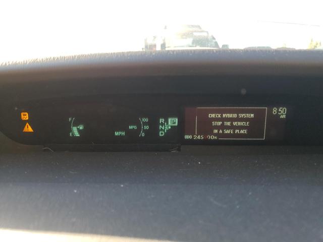 Photo 9 from auction – 2014 TOYOTA PRIUS with VIN JTDKN3DU7E1778550