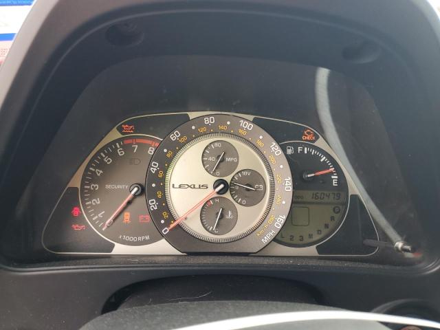 Photo 9 from auction – 2005 LEXUS IS 300 with VIN JTHBD192150100248