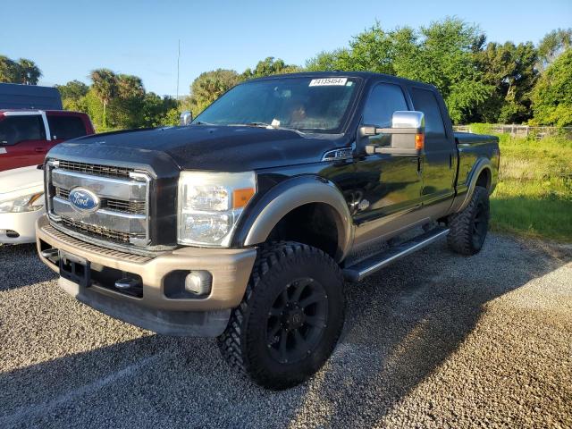FORD F250 SUPER 2011 with VIN 1FT7W2BT1BEB72091 - Photo from auction