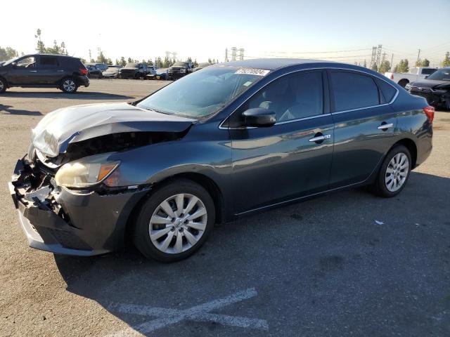 NISSAN SENTRA S 2016 with VIN 3N1AB7APXGY260511 - Photo from auction