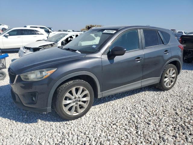 MAZDA CX-5 GT 2014 with VIN JM3KE4DY9E0386711 - Photo from auction