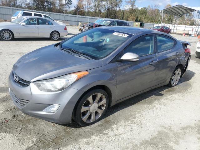 HYUNDAI ELANTRA GL 2012 with VIN 5NPDH4AE4CH083368 - Photo from auction