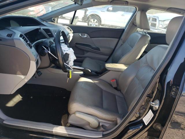 Photo 7 from auction – 2012 HONDA CIVIC EXL with VIN 19XFB2F92CE023832