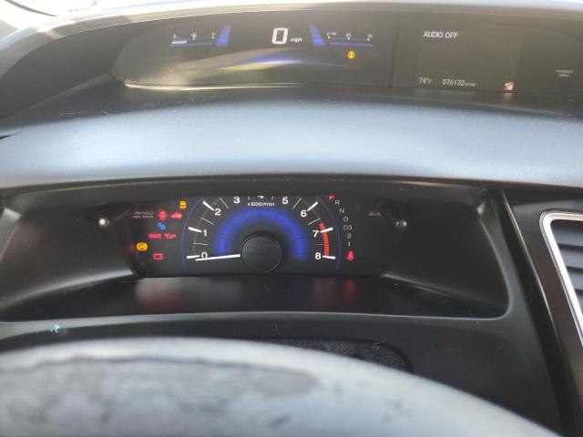 Photo 9 from auction – 2013 HONDA CIVIC LX with VIN 19XFB2F56DE246907
