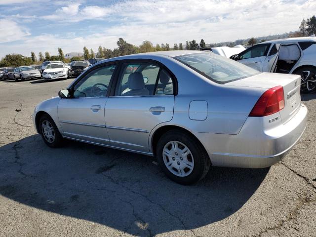 Photo 2 from auction – 2002 HONDA CIVIC LX with VIN 2HGES16562H605066
