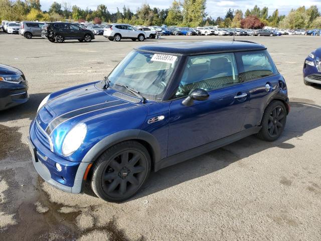 MINI COOPER S 2003 with VIN WMWRE33423TD72077 - Photo from auction