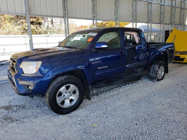 TOYOTA TACOMA DOU 2014 with VIN 3TMLU4EN4EM162036 - Photo from auction