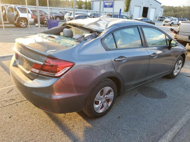 Photo 3 from auction – 2013 HONDA CIVIC LX with VIN 19XFB2F54DE020476