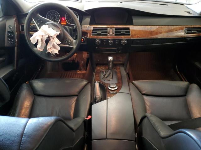 Photo 8 from auction – 2007 BMW 530 I with VIN WBANE73567CM52516