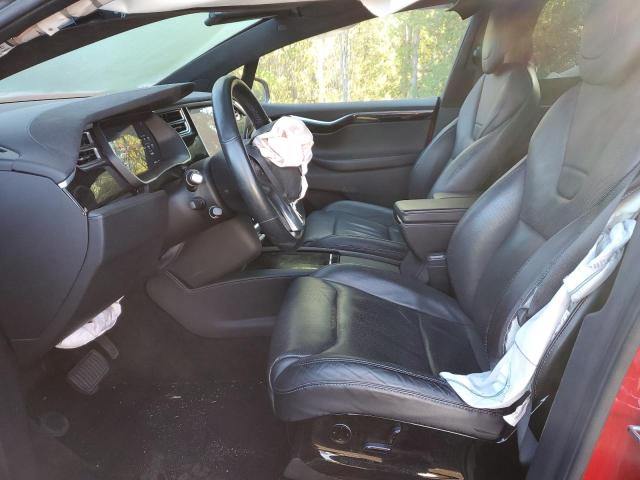 Photo 7 from auction – 2016 TESLA MODEL X with VIN 5YJXCBE25GF017948
