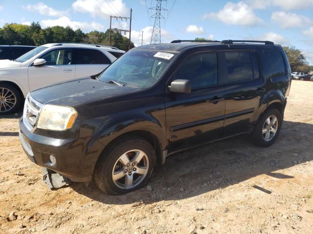 HONDA PILOT EXL 2009 with VIN 5FNYF48549B014491 - Photo from auction