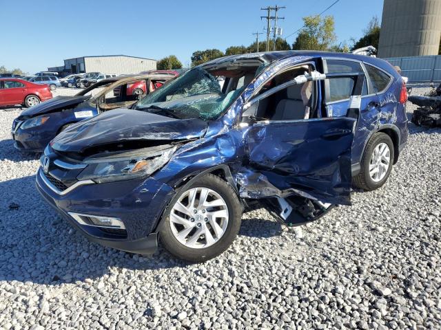 HONDA CR-V EX 2016 with VIN 2HKRM4H53GH710266 - Photo from auction