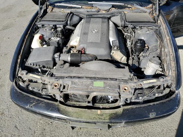 Photo 11 from auction – 2002 BMW 5 SERIES with VIN WBADN63412GM74129