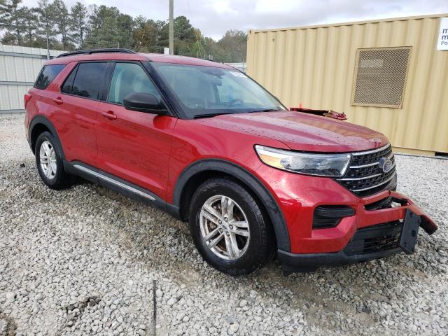 Photo 4 from auction – 2022 FORD EXPLORER X with VIN 1FMSK7DH4NGB67547