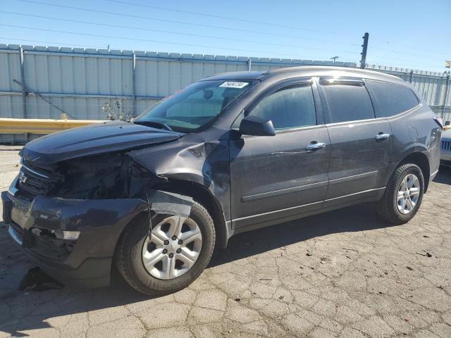 CHEVROLET TRAVERSE L 2013 with VIN 1GNKRFED7DJ153754 - Photo from auction