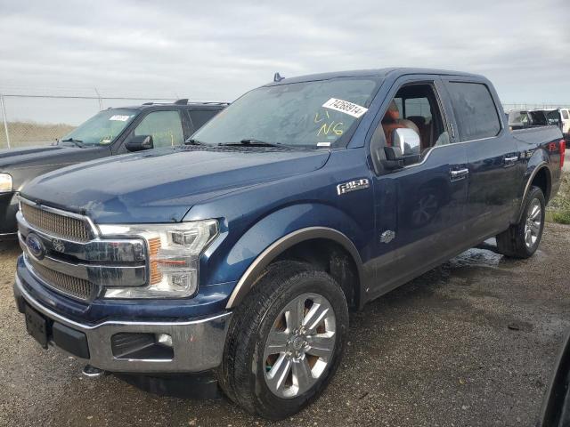 FORD F150 SUPER 2019 with VIN 1FTEW1E40KFD10218 - Photo from auction