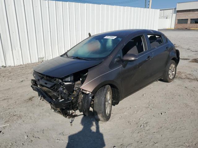 KIA RIO EX 2015 with VIN KNADN4A31F6459995 - Photo from auction