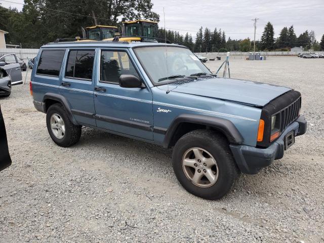 Photo 4 from auction – 1998 JEEP CHEROKEE S with VIN 1J4FT68S1WL217648