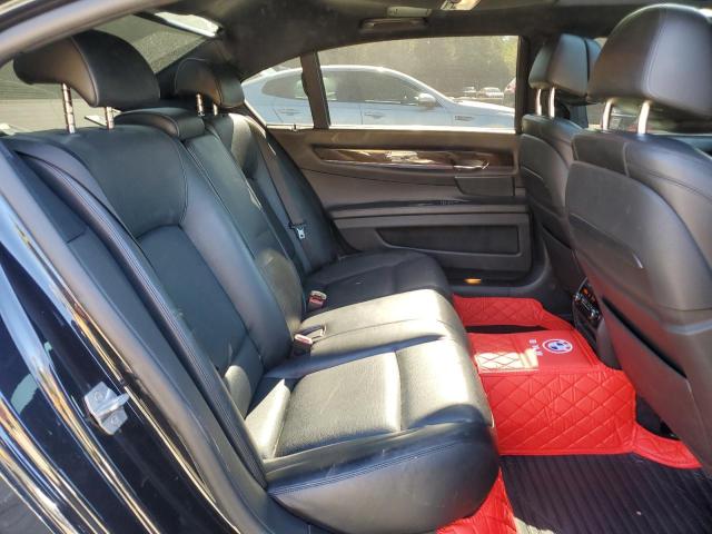 Photo 10 from auction – 2014 BMW 750 LI with VIN WBAYE8C56ED135166