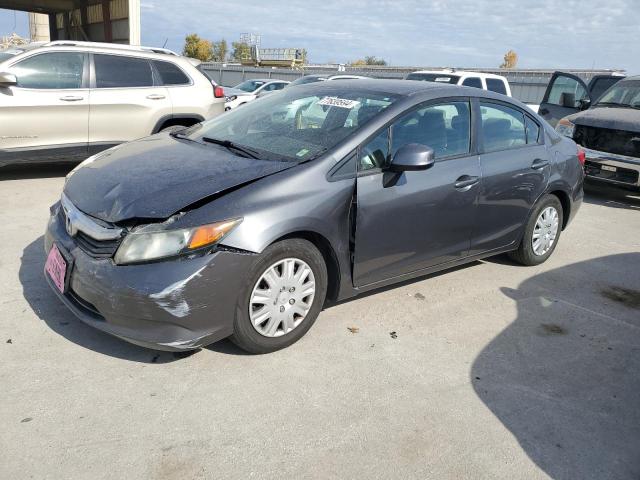 HONDA CIVIC LX 2012 with VIN 19XFB2F56CE095758 - Photo from auction