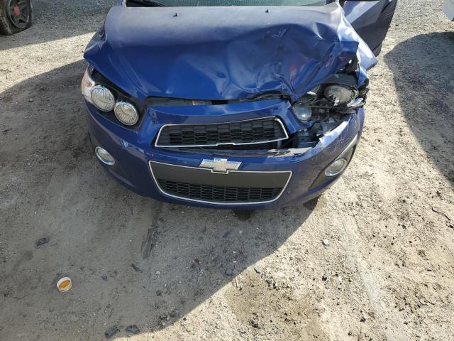 Photo 11 from auction – 2012 CHEVROLET SONIC LT with VIN 1G1JC6SHXC4209169