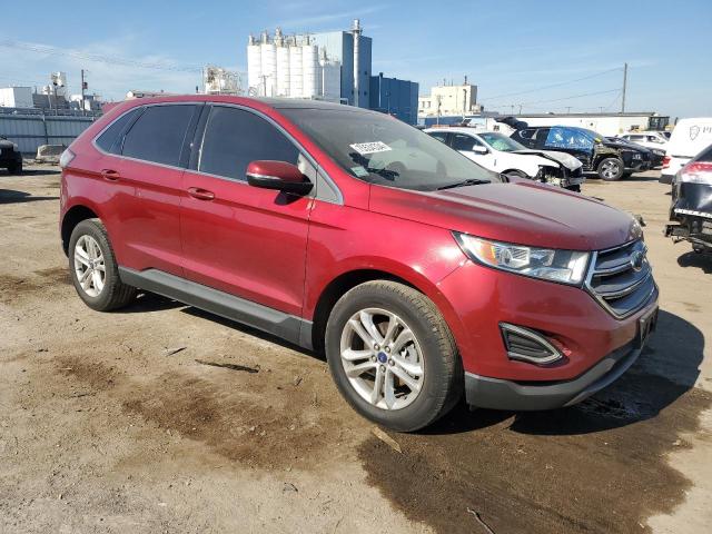 Photo 4 from auction – 2016 FORD EDGE SEL with VIN 2FMPK3J96GBC09772