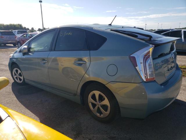Photo 2 from auction – 2014 TOYOTA PRIUS with VIN JTDKN3DUXE1782754