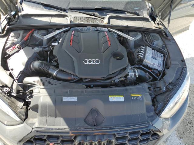 Photo 11 from auction – 2022 AUDI S5 PRESTIG with VIN WAUB4CF51NA029040
