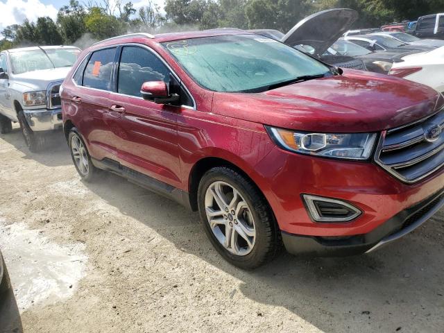Photo 4 from auction – 2016 FORD EDGE TITAN with VIN 2FMPK3K98GBC09545