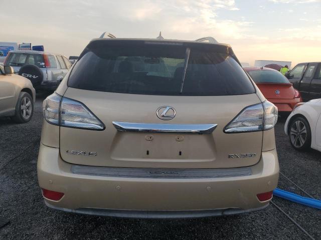 Photo 6 from auction – 2010 LEXUS RX 350 with VIN 2T2ZK1BA6AC014940