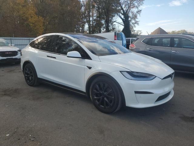 Photo 4 from auction – 2022 TESLA MODEL X with VIN 7SAXCBE57NF341297