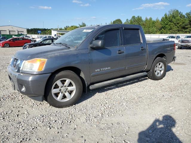NISSAN TITAN S 2013 with VIN 1N6BA0ED2DN313302 - Photo from auction
