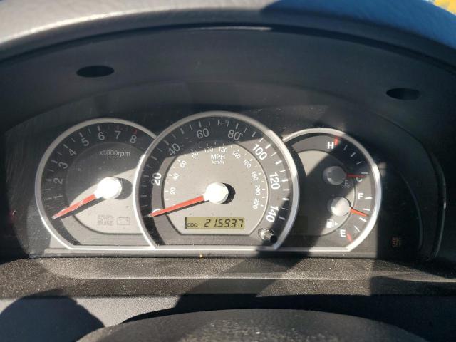 Photo 9 from auction – 2008 KIA SORENTO EX with VIN KNDJD735985769734