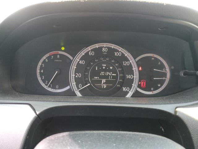 Photo 9 from auction – 2014 HONDA ACCORD LX with VIN 1HGCR2F38EA154099