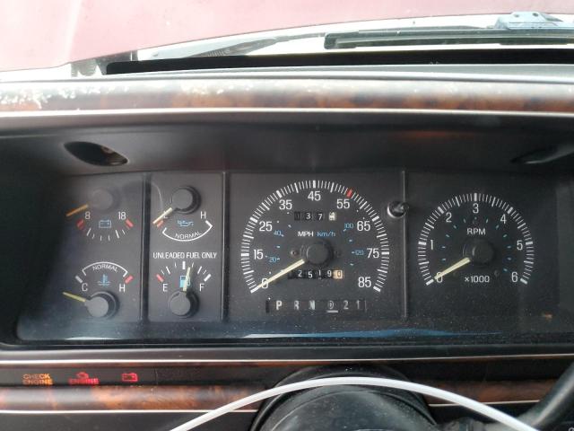 Photo 9 from auction – 1990 FORD BRONCO U10 with VIN 1FMEU15H2LLA70449