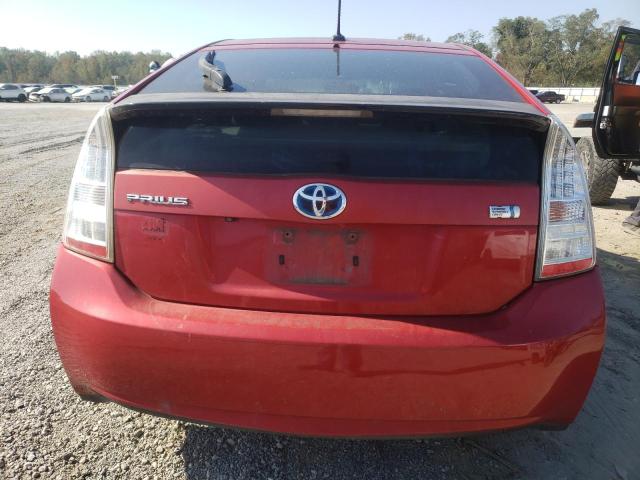 Photo 6 from auction – 2010 TOYOTA PRIUS with VIN JTDKN3DU4A0004661